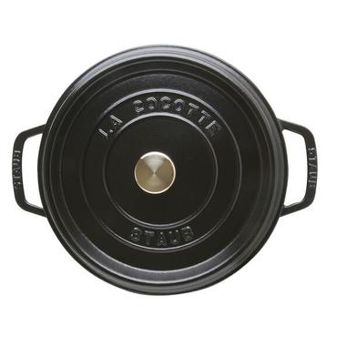 STAUB cocotte - 24 cm - 3.8 L