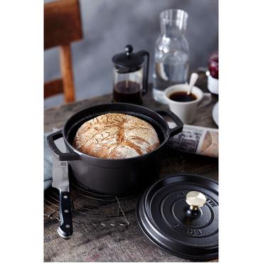 STAUB cocotte - 24 cm - 3.8 L