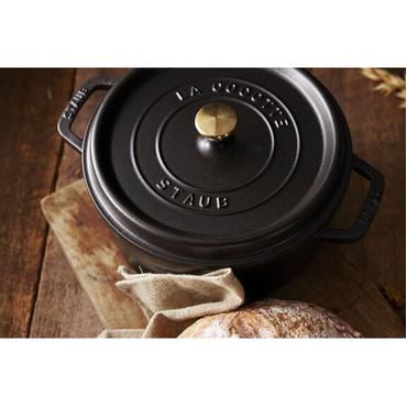 STAUB cocotte - 24 cm - 3.8 L