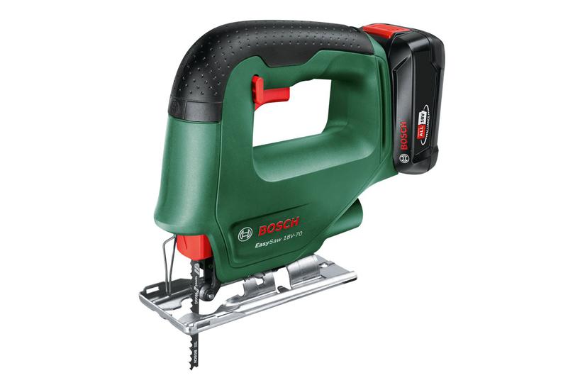 EasySaw 18V-70 Akku-Stichs&auml;ge 0603012002 inkl. Akku Ladeger&auml;t 18 V 2.0 (0603012002)