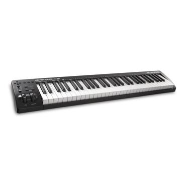 M-AUDIO Keystation 61 MK3 MIDI keyboard 61 keys USB Black  White