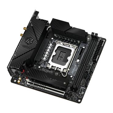 ASRock Phantom Gaming Z790I Lightning WiFi - bundkort - mini ITX - LGA1700 sokkel - Z790