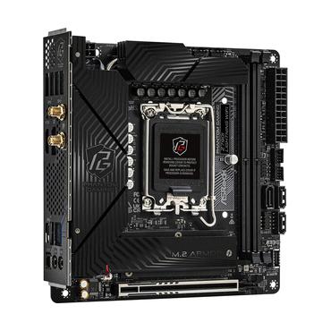 ASRock Phantom Gaming Z790I Lightning WiFi - bundkort - mini ITX - LGA1700 sokkel - Z790