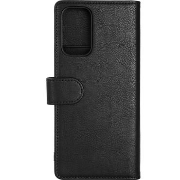 Samsung Galaxy A23/A23 5G PU w.,detach,3 card, Blk