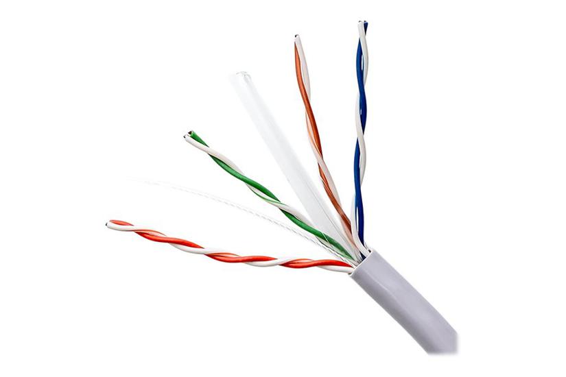 Qoltec bulkkabel - 305 m - grå