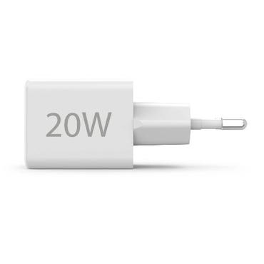 Hama Ładowarka sieciowa mini 20W PD/QC biała