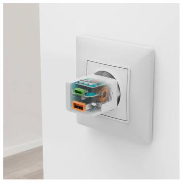 Hama Ładowarka sieciowa mini 20W PD/QC biała