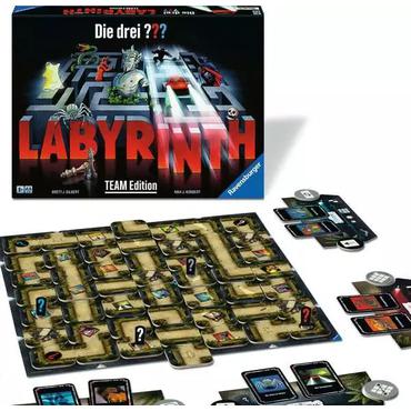 Ravensburger 22685 brætspil Labyrinth Kortspil