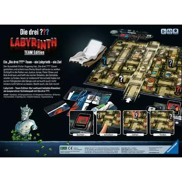Ravensburger 22685 brætspil Labyrinth Kortspil