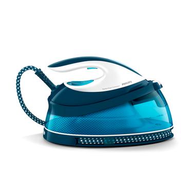 Philips PerfectCare Compact GC7840 - dampstrygejern - såleplade: SteamGlide