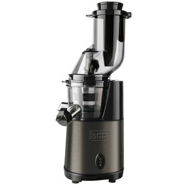 BLACK+DECKER Slow Juicer Brushed