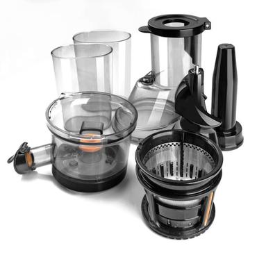 BLACK+DECKER Slow Juicer Brushed