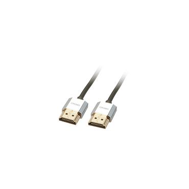 Lindy 41670 HDMI-kabel 0,5 m HDMI Type A (Standard) Sort