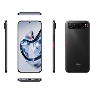 Nubia Z2468N 17,2 cm (6.78") Dual SIM Android 15 5G USB Type-C 20 GB 256 GB 5000 mAh Sort