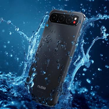 Nubia Z2468N 17,2 cm (6.78") Dual SIM Android 15 5G USB Type-C 20 GB 256 GB 5000 mAh Sort