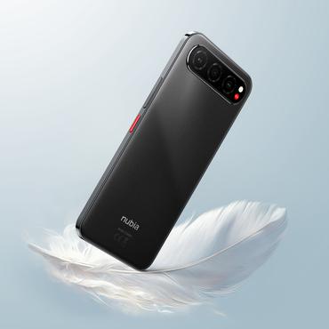Nubia Z2468N 17,2 cm (6.78") Dual SIM Android 15 5G USB Type-C 20 GB 256 GB 5000 mAh Sort