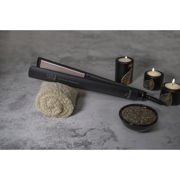 GA.MA Elegance Chia Glattejern Varm Sort 45 W 2,5 m