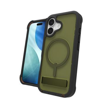 ZAGG Rainier Snap Kickstand mobiltelefon etui 16 cm (6.3") Cover Gr&oslash;n