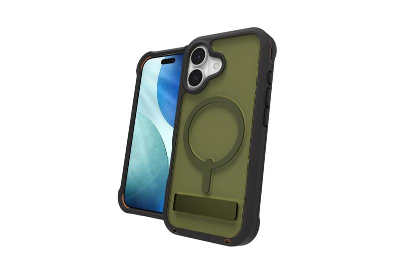 ZAGG Rainier Snap Kickstand mobiltelefon etui 16 cm (6.3") Cover Gr&oslash;n