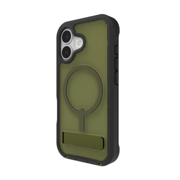 ZAGG Rainier Snap Kickstand mobiltelefon etui 16 cm (6.3") Cover Gr&oslash;n