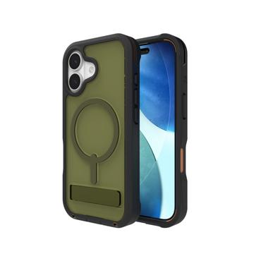 ZAGG Rainier Snap Kickstand mobiltelefon etui 16 cm (6.3") Cover Gr&oslash;n