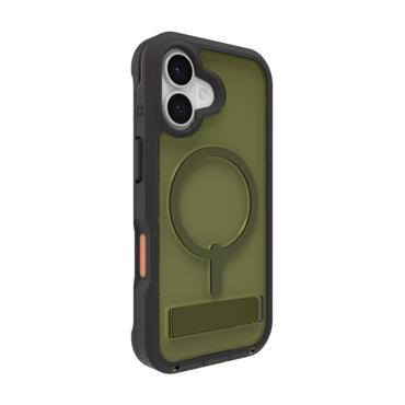 ZAGG Rainier Snap Kickstand mobiltelefon etui 16 cm (6.3") Cover Gr&oslash;n