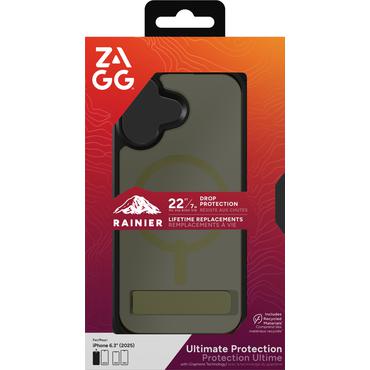 ZAGG Rainier Snap Kickstand mobiltelefon etui 16 cm (6.3") Cover Gr&oslash;n