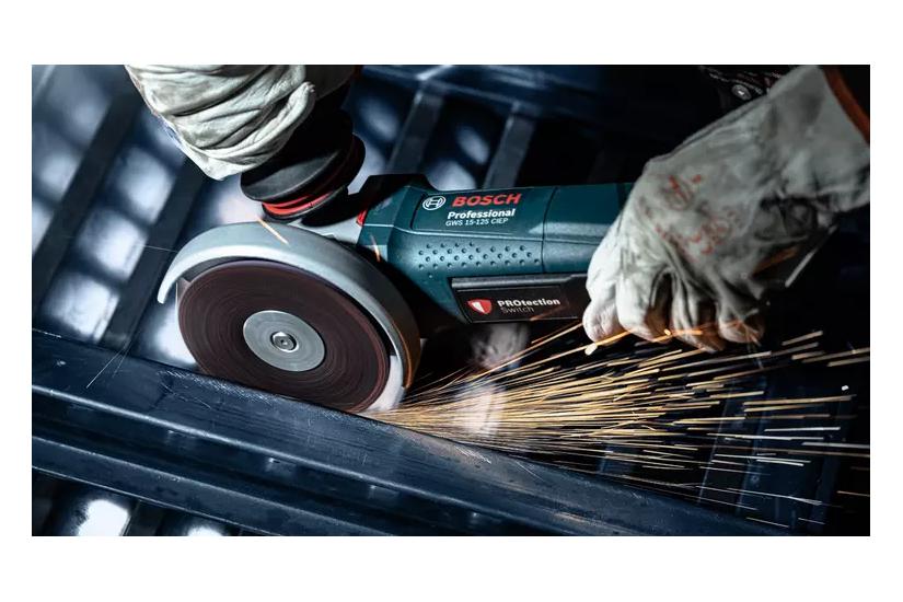 Bosch Expert SCM N477 - poleringsfleece - for rustfrit stål, ikke-jernholdigt metal, stålark, mal på træ