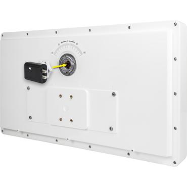 Megasat D2, 10,7 - 12,75 GHz, 1100 - 2150 MHz, 950 - 1950 MHz, 33 dBi, Horisontal/vertikal polarisering, Hvid