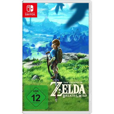 The Legend of Zelda Breath of the Wild Nintendo Switch