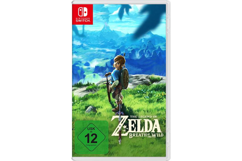 The Legend of Zelda Breath of the Wild Nintendo Switch