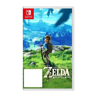 The Legend of Zelda Breath of the Wild Nintendo Switch