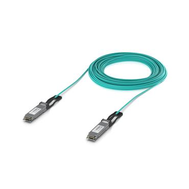 Ubiquiti UACC-AOC-QSFP28-30M InfiniBand og fiberoptisk kabel Turkisfarve