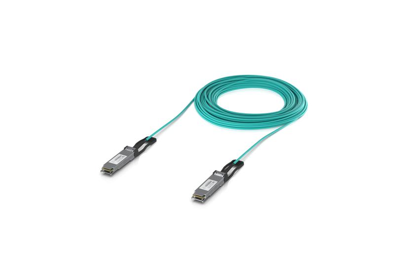 Ubiquiti UACC-AOC-QSFP28-30M InfiniBand og fiberoptisk kabel Turkisfarve