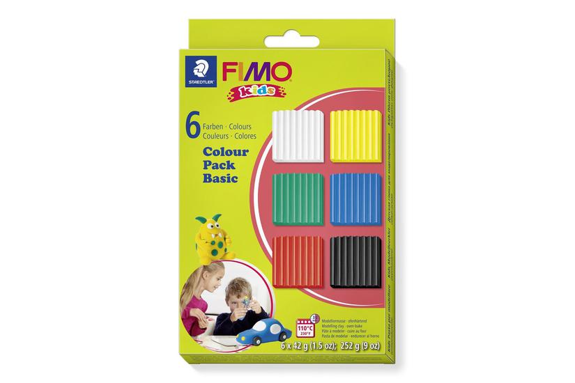 Staedtler fimo kids. Sampak Basic