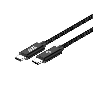 CONCEPTRONIC Kabel USB-C 3.0 -> C St/St 2,00 m 5A 10 Gbps sv