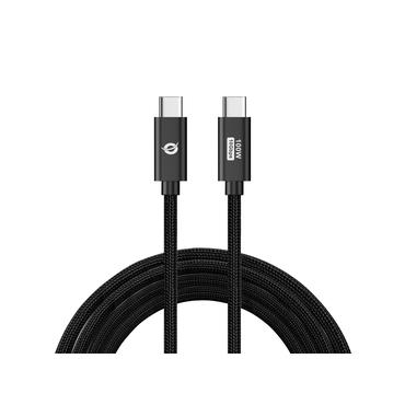 CONCEPTRONIC Kabel USB-C 3.0 -> C St/St 2,00 m 5A 10 Gbps sv