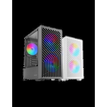 TACENS Chassi - Mini Tower - 2,5,3,5 tum - 16,2 cm - 27,3 cm - 4 - 120 mm - Mesh, SGCC