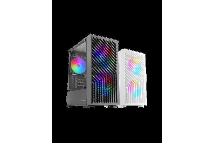 TACENS Chassi - Mini Tower - 2,5,3,5 tum - 16,2 cm - 27,3 cm - 4 - 120 mm - Mesh, SGCC