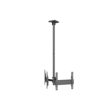Multibrackets PRO Series M Ceiling Mount Pro MBC2UPV 400 monteringssats - modulär - för 2 LCD-bildskärmar - svart