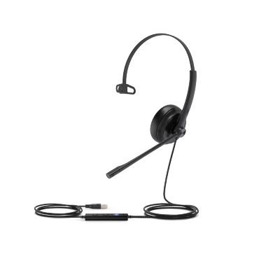 Yealink UH34 SE Mono UC USB-A Headset Wired Head-band Calls/Music USB Type-A Black