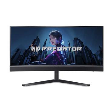 Acer Predator X34 V3bmiiphuzx sk&auml;rm - Mini LED-bakgrundsbelysning - 34" - AMD FreeSync Premium - VA - 1ms - UWQHD 3440x1440