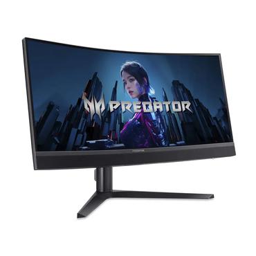 Acer Predator X34 V3bmiiphuzx sk&auml;rm - Mini LED-bakgrundsbelysning - 34" - AMD FreeSync Premium - VA - 1ms - UWQHD 3440x1440
