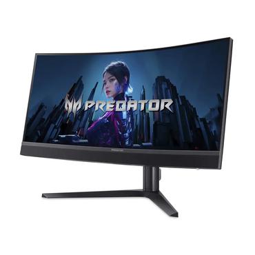 Acer Predator X34 V3bmiiphuzx sk&auml;rm - Mini LED-bakgrundsbelysning - 34" - AMD FreeSync Premium - VA - 1ms - UWQHD 3440x1440