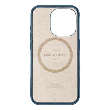 Native Union (RE)Classic Case - obudowa ochronna do iPhone 16 Pro kompatybilna z MagSafe (navy)