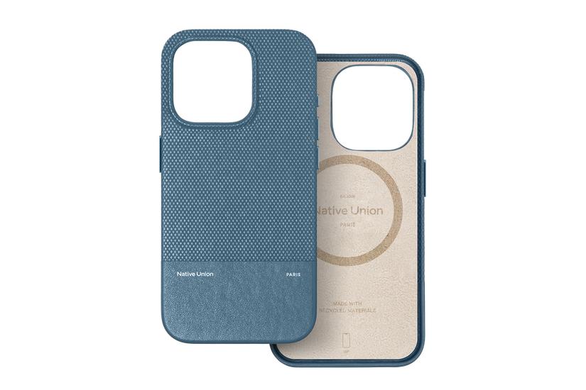 Native Union (RE)Classic Case - obudowa ochronna do iPhone 16 Pro kompatybilna z MagSafe (navy)