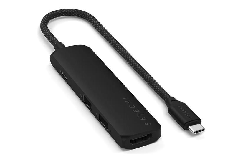 Satechi 4 In 1 Dockingstation Usb C / Usb 3.2 Gen 2 X 2 Hdmi