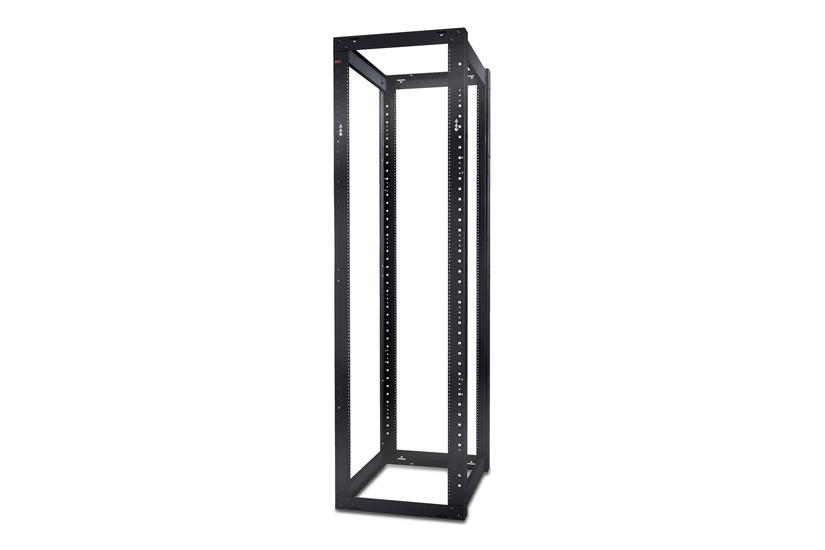 APC NetShelter 4 Post Open Frame Rack - rack - 44U