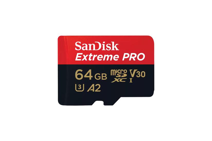 SanDisk Extreme Pro 64 GB microSDXC bis 200 MB/s kompatibel mit Steam Deck™