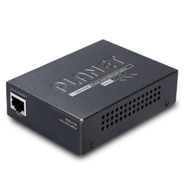 PLANET POE-172S netv&aelig;rks-splitter Str&oslash;m over Ethernet (PoE) Sort